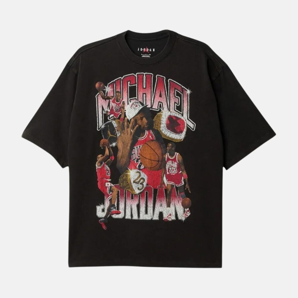 Jordan Flight Essentials Oversized T-Shirt Black HM7131-010 size Large